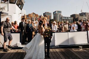 Wedding on Thames Party Boats