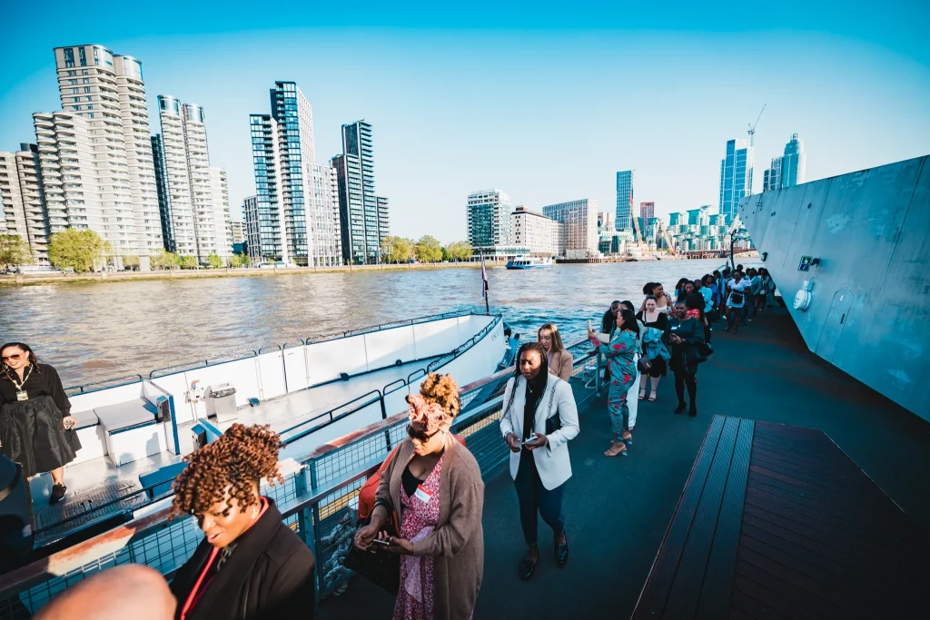 Ferry on the Thames