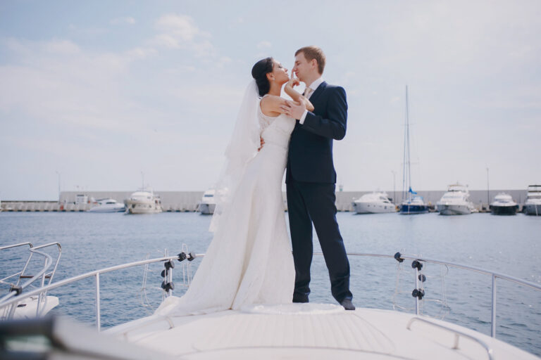 yacht wedding