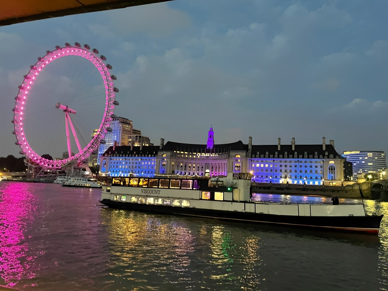 london yacht party hire