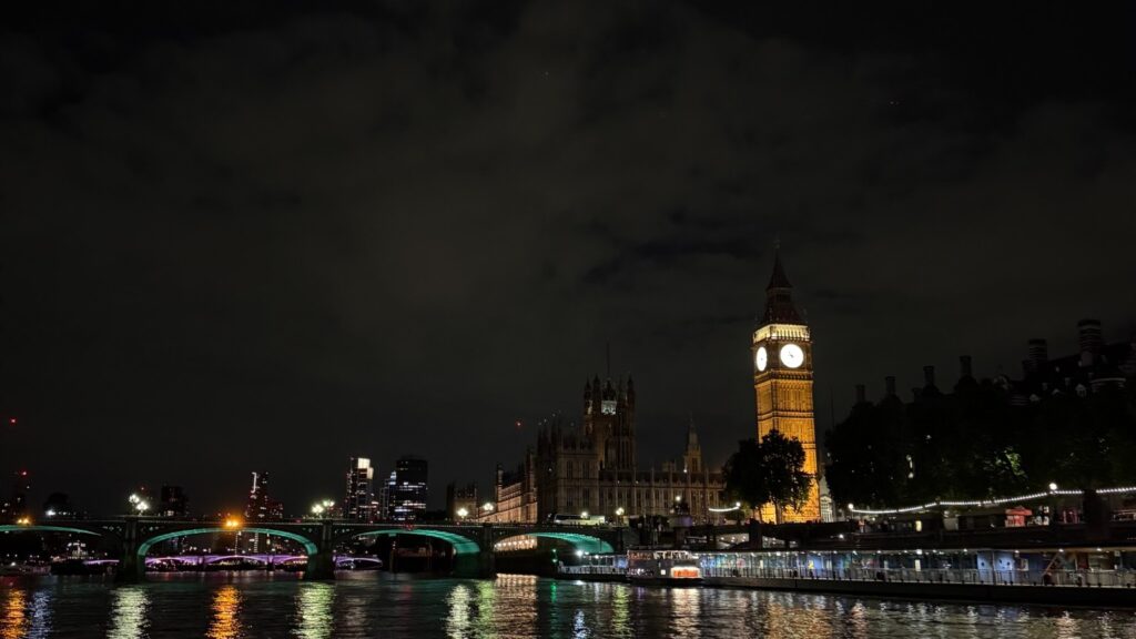 Big Ben Night Sightseeing Cruise London