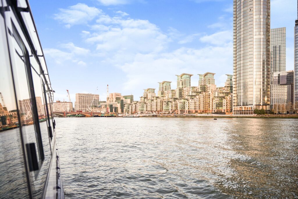 River thames view