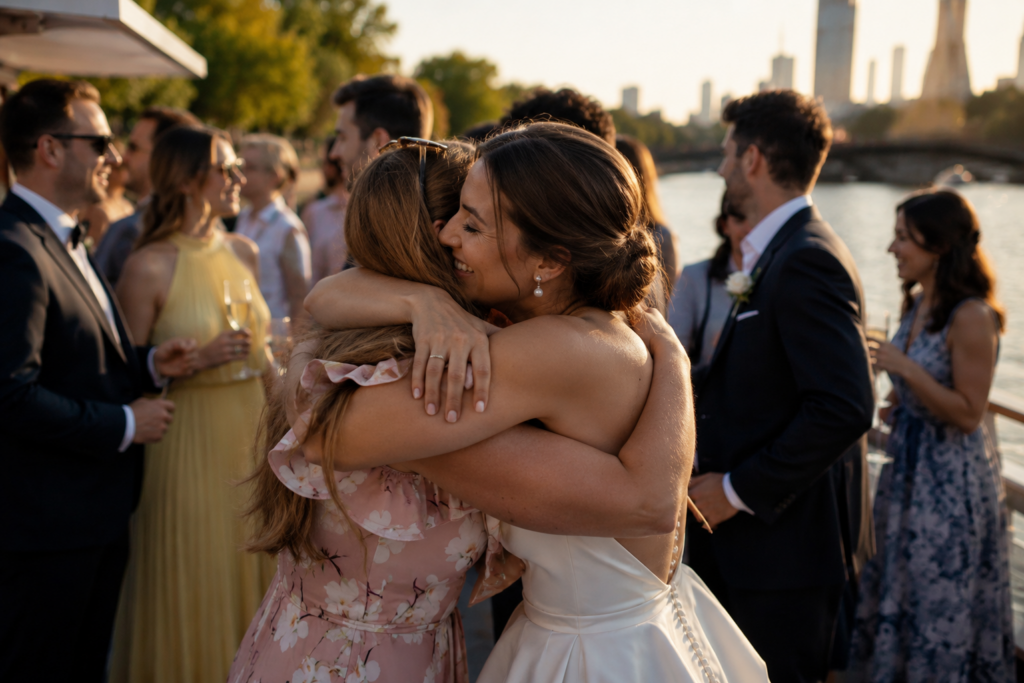 Wedding on the River Thames